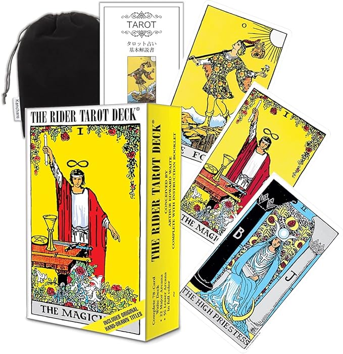 【タロットカード】 【US Games Systems】 【正規販売店】 タロットカード ライダー 基本のカード スタンダードサイズ タロット The Rider Tarot Deck タロット 占い