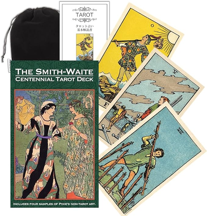 【タロットカード】 【US Games Systems】 【正規販売店】 スミス ウェイト センテニアル タロット 復刻版 Smith-Waite Centennial Tarot Deck タロット 占い