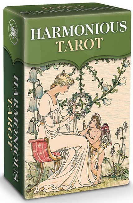 【タロットカード】 【Lo Scarabeo】 【正規販売店】 ミニ ハーモニアス タロット Mini Harmonious Tarot ミニサイズ タロット 占い