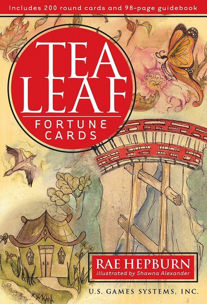 【オラクルカード】 【US Games Systems】 【正規販売店】 ティーリーフ フォーチュン カード Tea Leaf Fortune Cards 丸い カード 占い