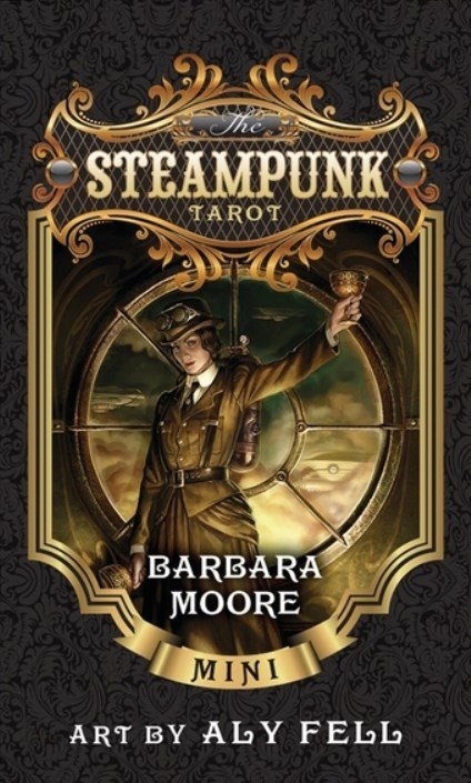 【タロットカード】 【Llewellyn】 【正規販売店】 スチームパンク タロット ミニ The Steampunk Tarot Mini タロット 占い