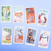 【楽天市場】【タロットカード】 【Chronicle Books】 【正規販売店】 キャット タロット Cat Tarot 猫 タロット 占い：Waku Waku Shop 楽天市場店