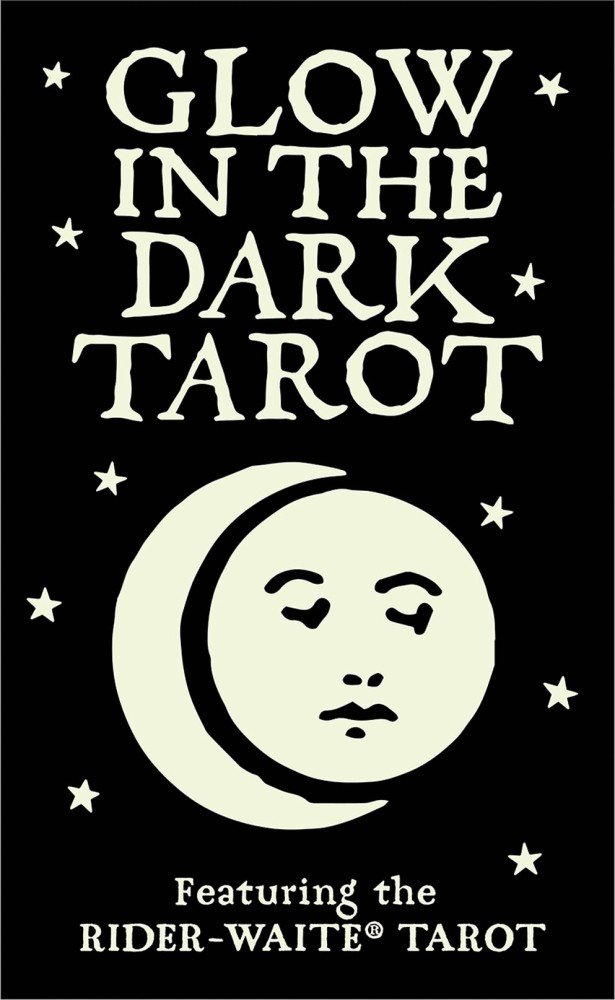    グロー イン ザ ダーク タロット Glow In The Dark Tarot 暗闇で光る カード 占い タロット
