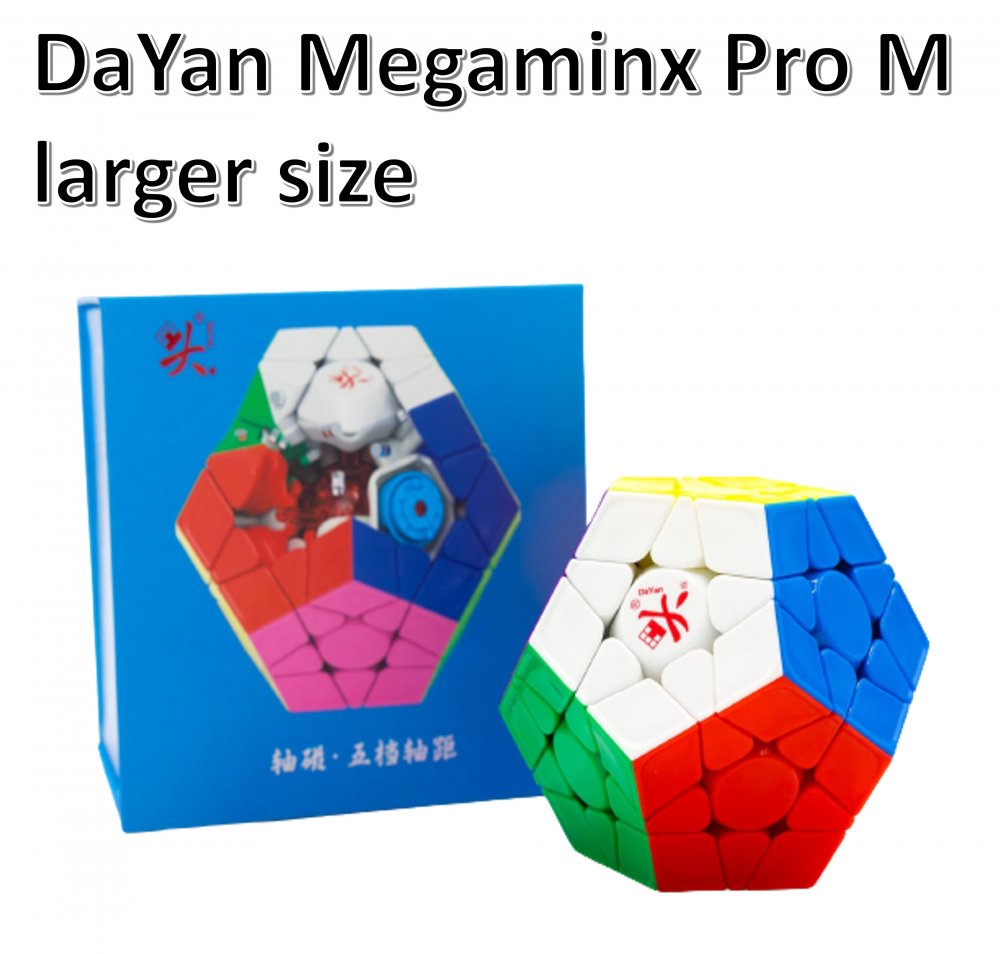S̕ۏؕt K̔X DaYan Megaminx Pro M larger size _ K~NX v Γ 傫ڃTCY