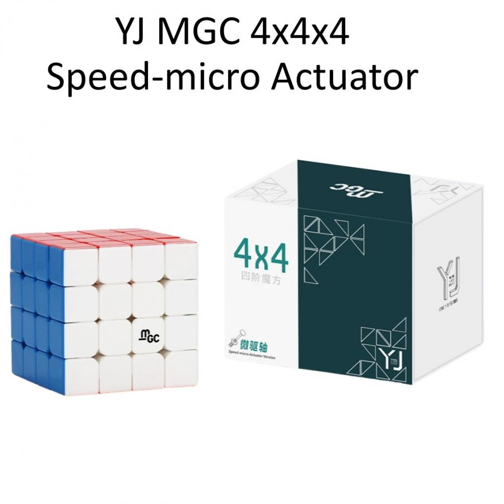 【正規販売店】 【安心の保証付き】 YJ MGC 4x4x4 Speed-micro Actuator Version 磁石搭載 4x4x4 ステッカーレス ス…