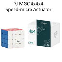 【正規販売店】 【安心の保証付き】 YJ MGC 4x4x4 Speed-micro Actuator Version 磁石搭載 4x4x4 ステッカーレス スピードマイクロ アクチュエータ