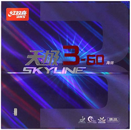 紅双喜 DHS 天極3-60 テンキョク3-60 本物保証 説明書付き Skyline 3-60 