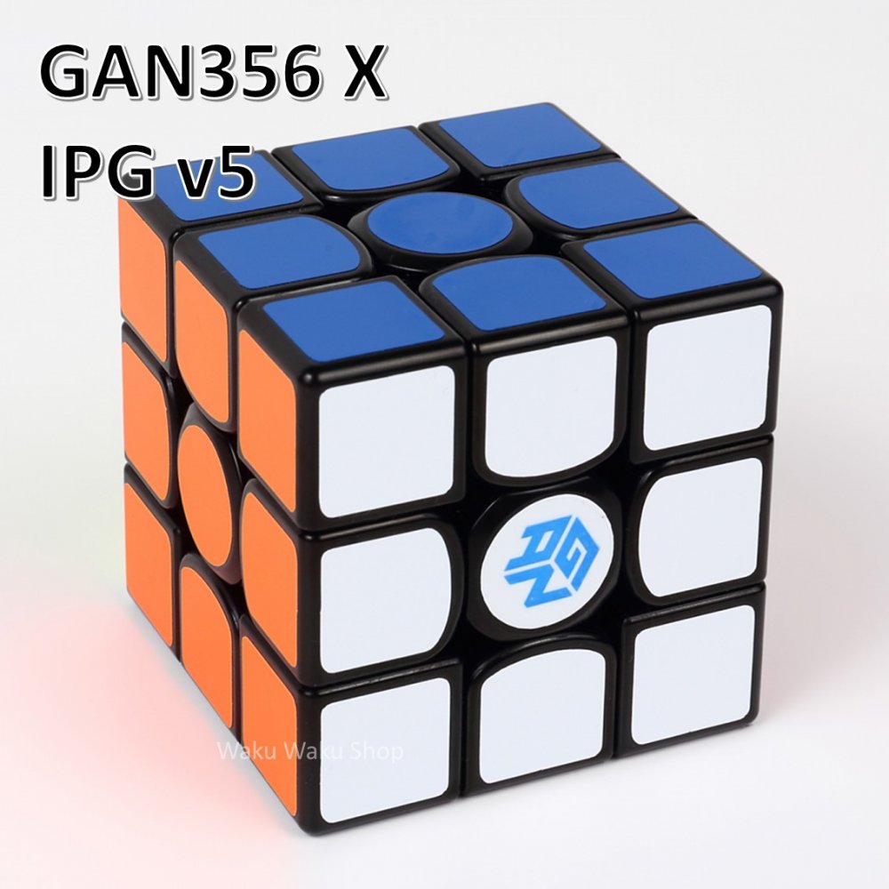 Gancube GAN356 X Z Γ3x3x3L[u (IPG v5 ubN)