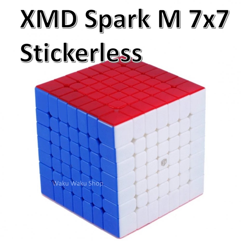 【安心の保証付き】 【正規販売店】 QiYi XMD Spark M 7x7x7キューブ ステッカーレス X-Manデザイン おすすめ