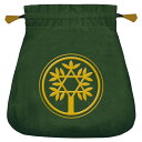 【タロットバッグ】 【タロットポーチ】 ケルティックツリー Tarot Bag Celtic Tree BT39 ベルベット