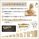 【サムブロックス SumBlox】 遊びながら数字が学べる積み木 知育玩具 日本語ガイド付き (サムブロックス・ミニ・スターターセット) 2