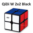 【安心の保証付き】 【正規販売店】 QiYi QiDi W 2x2x2キューブ ブラック ルービックキューブ おすすめ