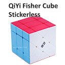 【安心の保証付き】 【正規販売店】 QiYi Fisher Cube フィッシャー キューブ ステッカーレス 3x3 ルービックキューブ おすすめ