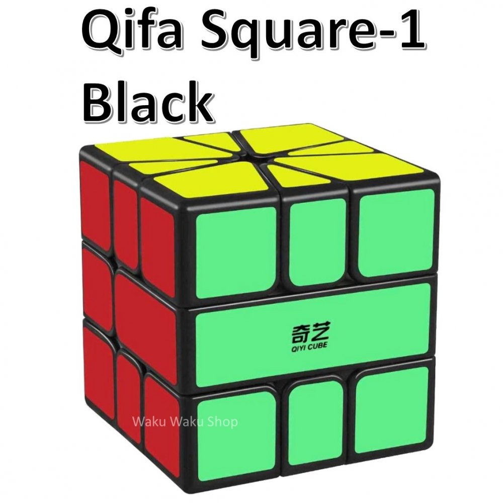 楽天Waku Waku Shop　楽天市場店【安心の保証付き】 【正規販売店】 QiYi Qifa SQ1 black チーファ スクエアワン キューブ ブラック おすすめ