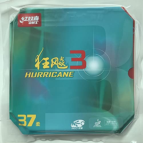 紅双喜 DHS キョウヒョウNEO3 特別硬度37度 本物保証 説明書付き Hurricane NEO 3 