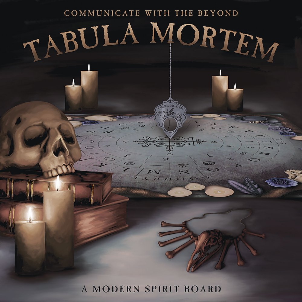    タビュラ モーテム：モダン スピリット ボード Tabula Mortem ウィジャ ボード（霊応盤）