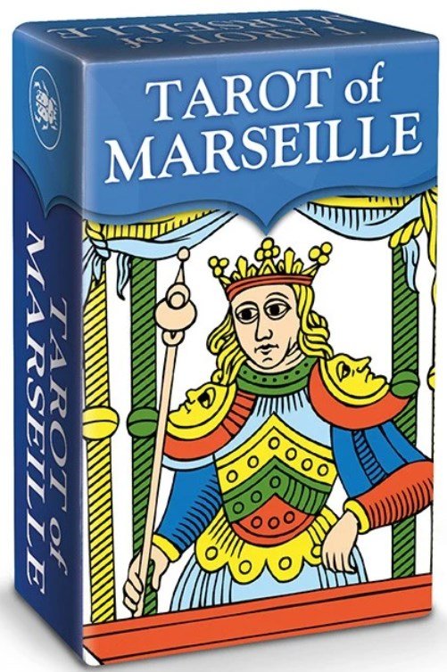 【タロットカード】 【Lo Scarabeo】 【正規販売店】 タロット オブ マルセイユ ミニ Tarot of Marseille Mini マルセイユ版 ミニサイズ タロット 占い