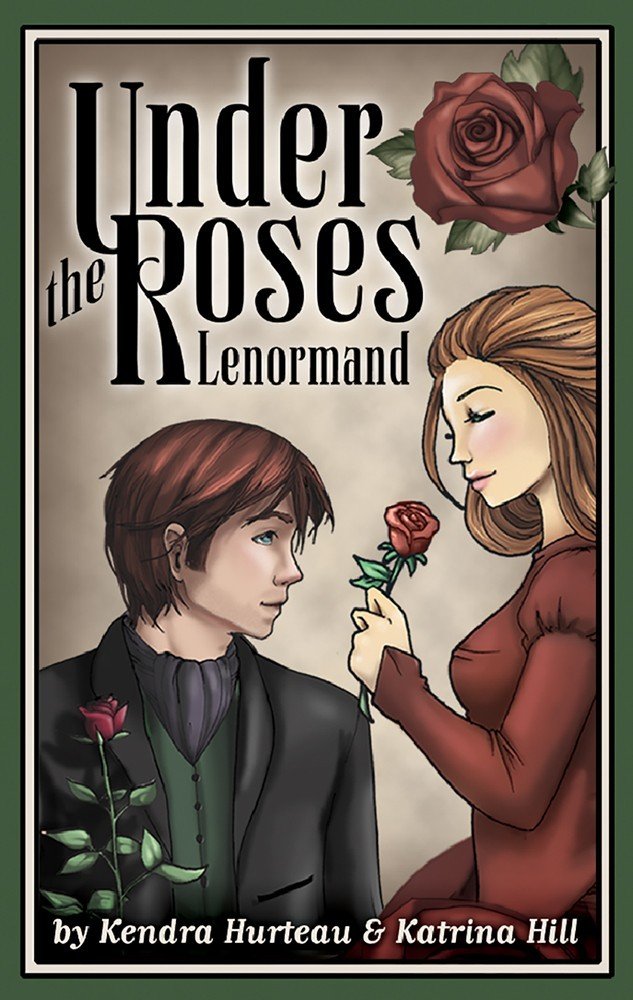 【ルノルマンカード】 【US Games Systems】 【正規販売店】 アンダー ザ ローゼズ ルノルマン Under the Roses Lenormand バラ 占い