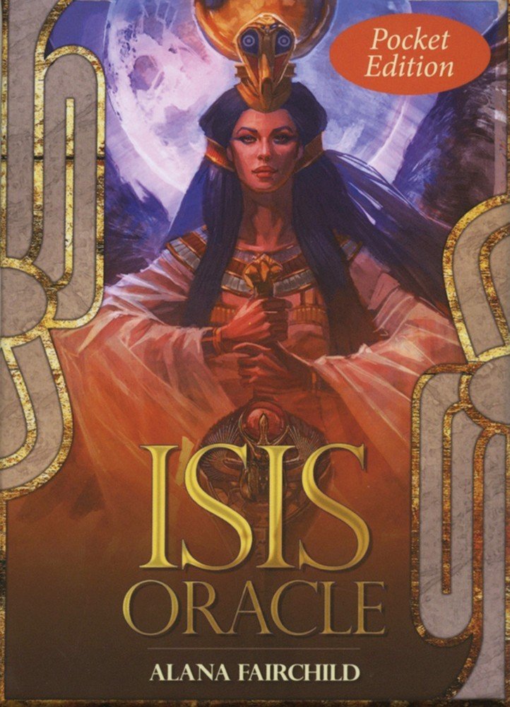 【オラクルカード】 【US Games Systems】 【正規販売店】 ポケットサイズ イシス オラクル Isis Oracle Pocket Edition 占い