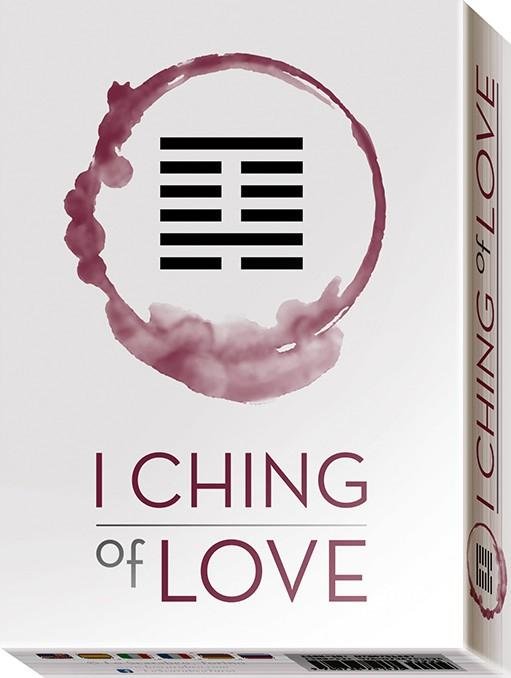 【オラクルカード】 【Lo Scarabeo】 【正規販売店】 イーチング オブ ラブ I Ching of Love 恋愛 占い