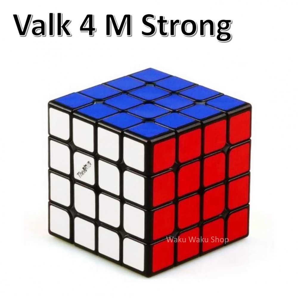 【安心の保証付き】【正規販売店】QiYi Valk4 M Strong ブラック 磁石搭載 black 4x4x4 ルービックキューブ おすすめ…