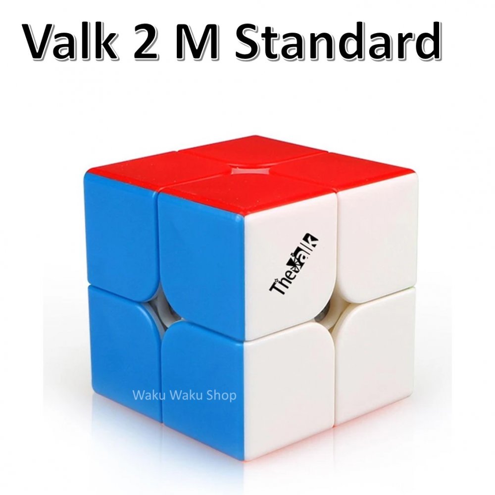 【安心の保証付き】【正規販売店】QiYi Valk2 M Standard ステッカーレス 磁石搭載 stickerless 2x2x2 ルービックキ…