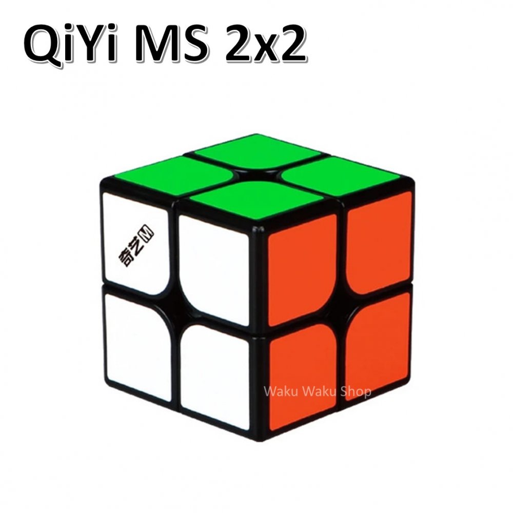 【安心の保証付き】 【正規販売店】 QiYi MS 2x2x2 ブラック 磁石搭載 black 2x2x2 ルービックキューブ おすすめ な…