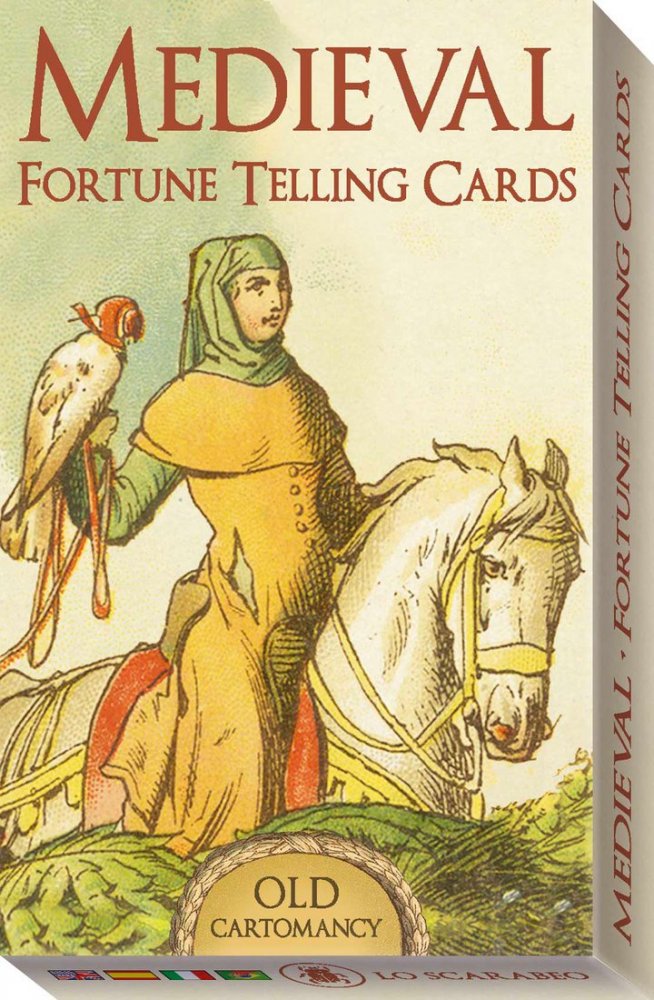 【ルノルマンカード】 【Lo Scarabeo】 【正規販売店】 メディバル フォーチュンテリング カード Medieval Fortune Telling Cards 占い