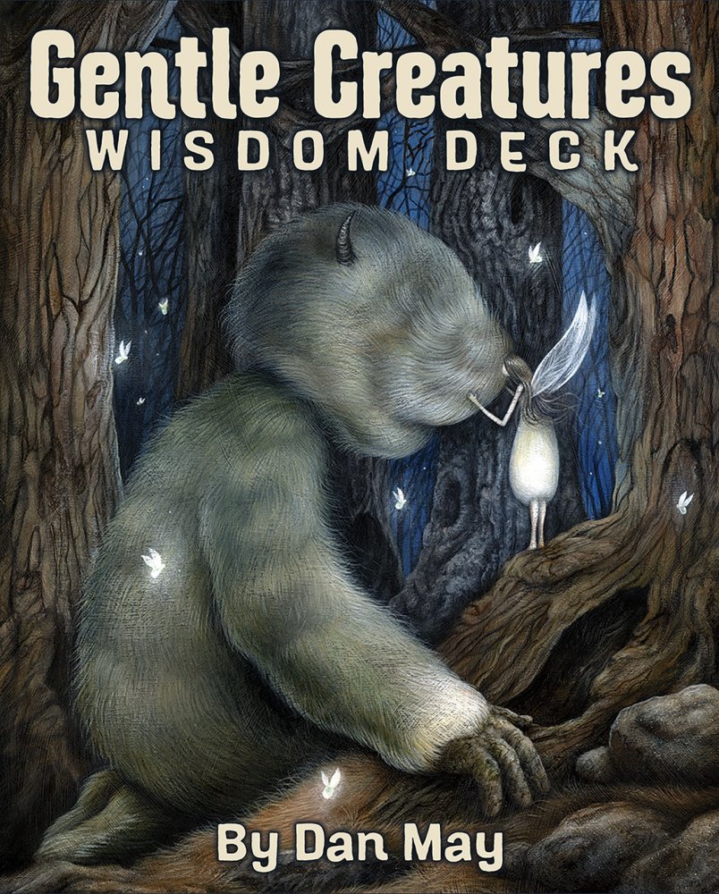 【オラクルカード】 【US Games Systems】 【正規販売店】 ジェントル クリーチャーズ ウィズダム デッキ Gentle Creatures Wisdom Deck 動物 占いのサムネイル