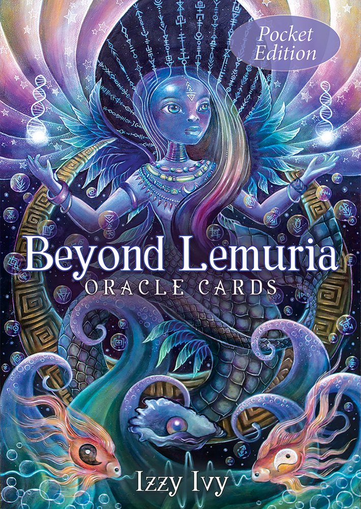 【オラクルカード】 【US Games Systems】 【正規販売店】 ポケットサイズ ビヨンド レムリア オラクルカード Pocket Beyond Lemuria 占いのサムネイル