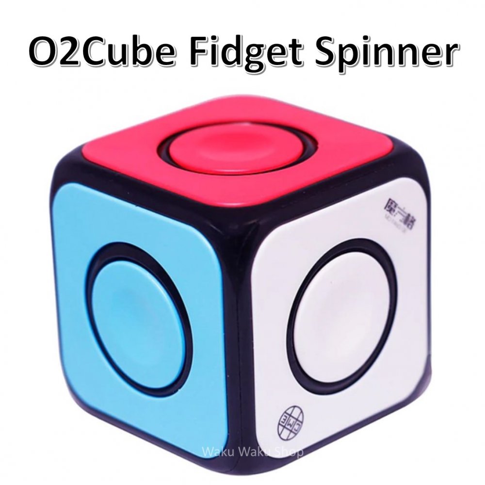 【安心の保証付き】 【正規販売店】 QiYi O2 Cube Fidget Spinner オーツ― キューブ フィジェット スピナー 初心者向…