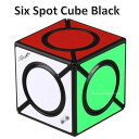 【安心の保証付き】 【正規販売店】 QiYi Six Spot Cube Black シックス スポット キューブ ブラック 初心者向け おすすめ