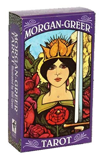 【タロットカード】 【US Games Systems】 【正規販売店】 モーガン グリア タロット 英語 Morgan Greer Tarot Deck English タロット 占い