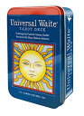 【タロットカード】 【US Games Systems】 【正規販売店】 ユニバーサル ウェイト タロット 缶入り Universal Waite Tarot Deck in a Tin タロット 占い