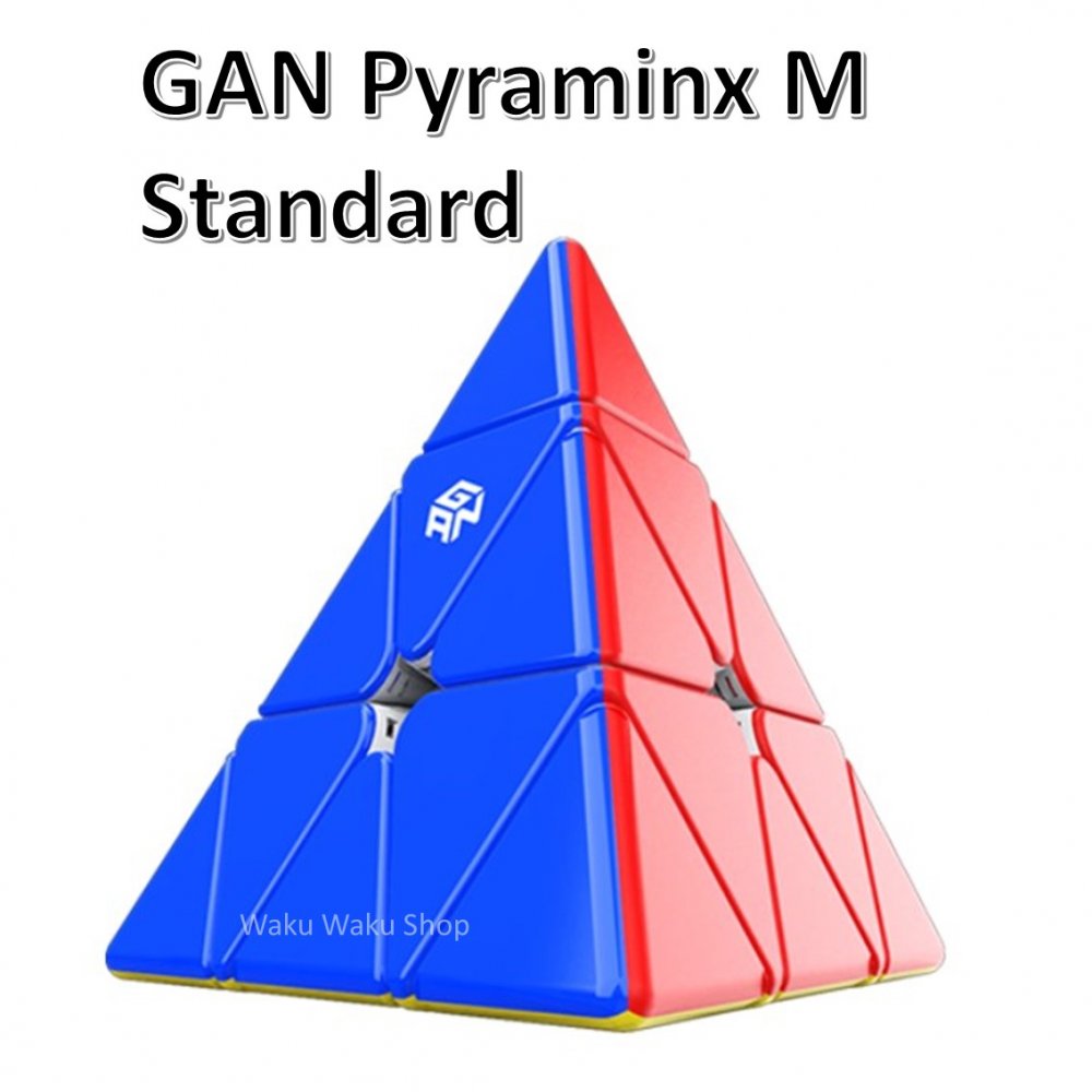 【安心の保証付き】 【正規輸入品】 GAN Pyraminx M Standard ピラミンクス スタンダード 磁石搭載 ステッカーレス …