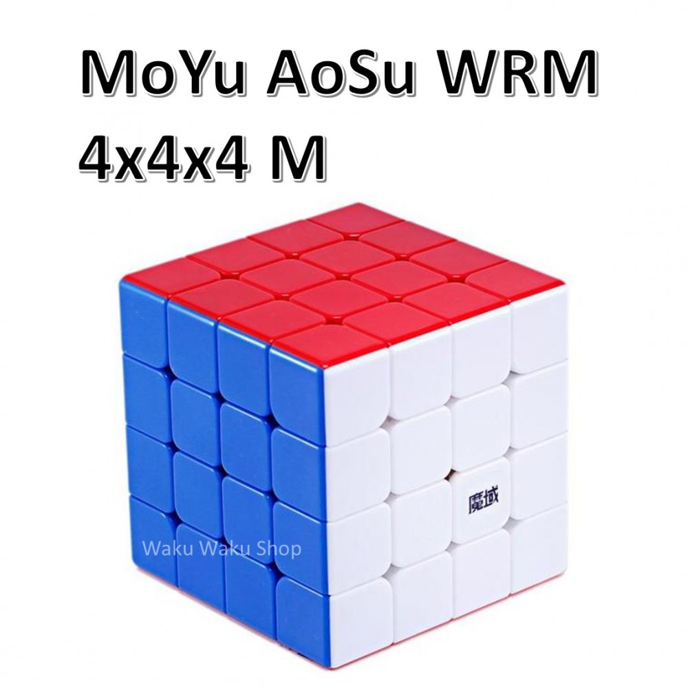 Waku Waku ShopŷԾŹ㤨֡ڰ¿ݾդ Ź MoYu AoSu WR M 4x4x4 M ܥ塼 ƥå쥹 롼ӥå塼  ʤ餫פβǤʤ5,980ߤˤʤޤ