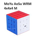 【安心の保証付き】 【正規販売店】 MoYu AoSu WR M 4x4x4 M 磁石搭載キューブ ステッカーレス ルービックキューブ おすすめ なめらか