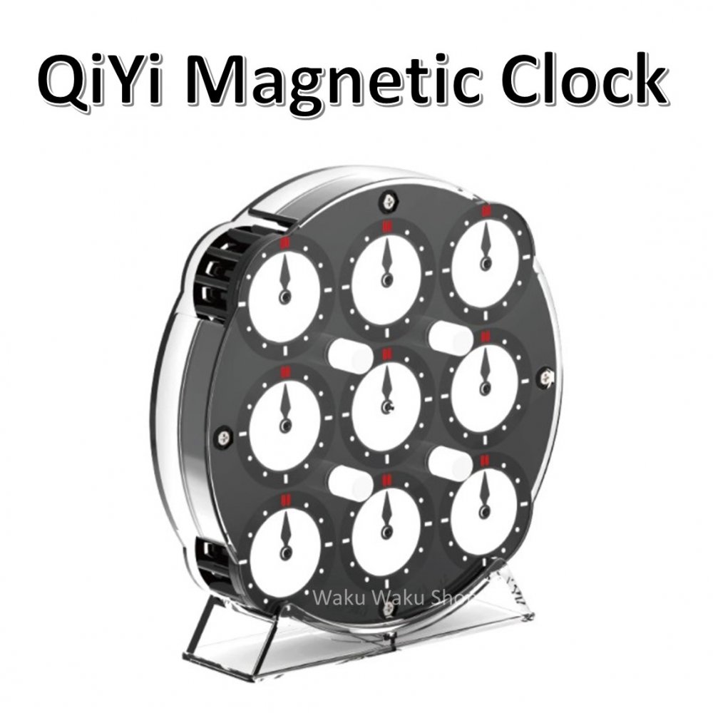 ڰ¿ݾդۡŹ QiYi Magnetic Clock ޥͥƥå å ܥå 