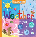 【正規販売店】 【英語の絵本】 ハローワールドシリーズ（天気） ボードブック Hello, World! Weather McDonald Jill