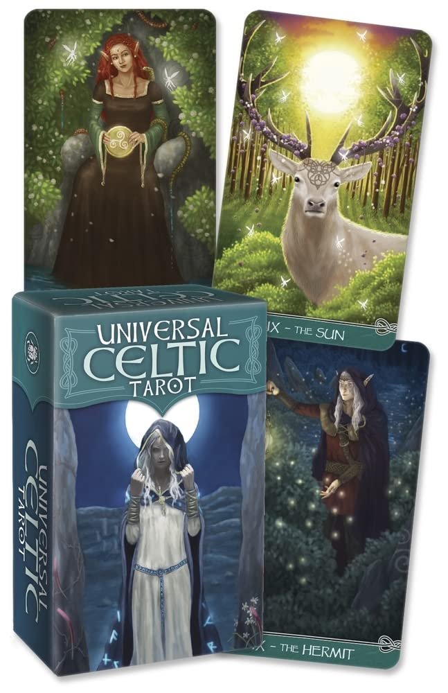 【タロットカード】 【Lo Scarabeo】 【正規販売店】 ユニバーサル ケルティック タロット ミニ Universal Celtic Tarot MINI ミニサイズ タロット 占い