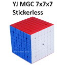 【安心の保証付き】【正規輸入品】 YJ MGC 7x7x7キューブ 磁石搭載 ステッカーレス ルービックキューブ おすすめ なめらか
