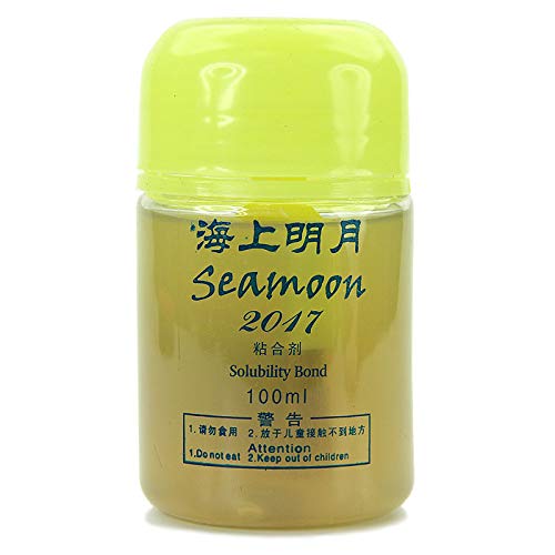 海夫(Haifu) 海上明月 100ml 卓球用 補助剤 ブースター 本物保証 日本語説明書付き (Sea Moon Oil)