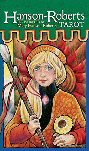 【タロットカード】 【US Games Systems】 【正規販売店】 ハンソン ロバーツ タロット Hanson-Roberts Tarot Deck タロット 占い