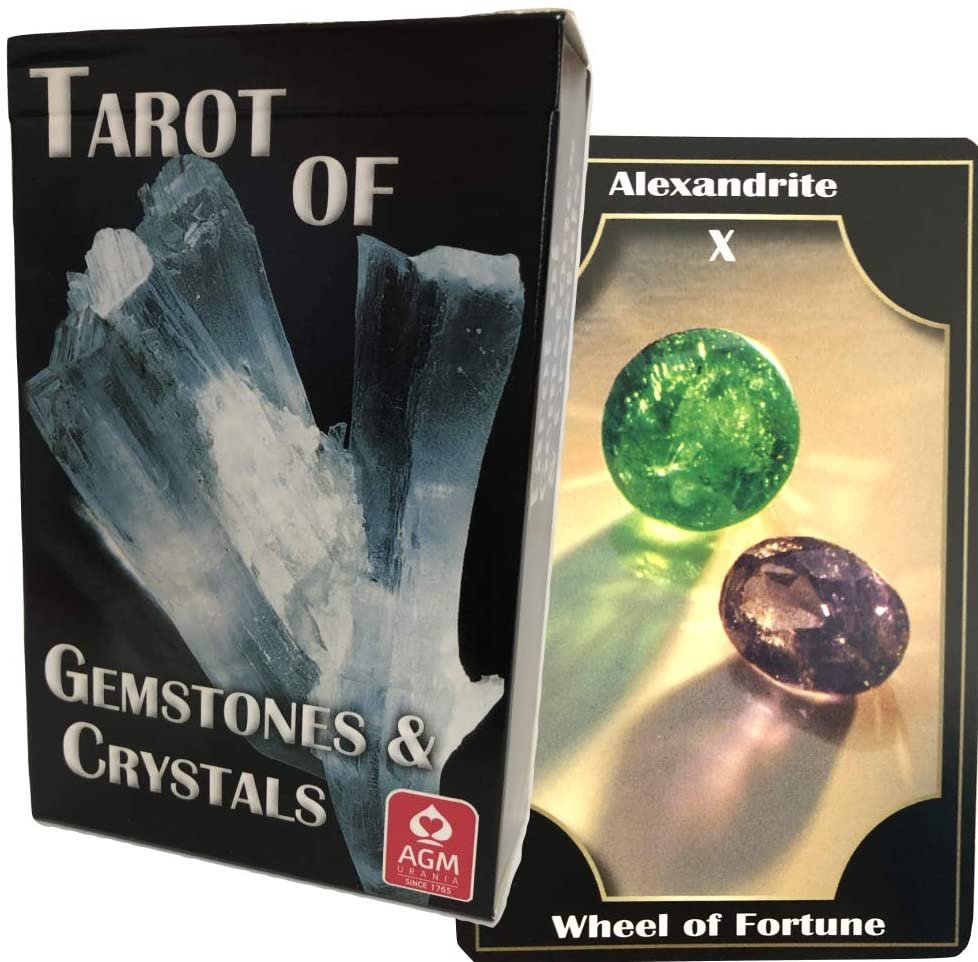 【タロットカード】 【AGM】 【正規販売店】 タロット オブ ジェムストーン アンド クリスタル Tarot of Gemstones and Crystals タロット 占い