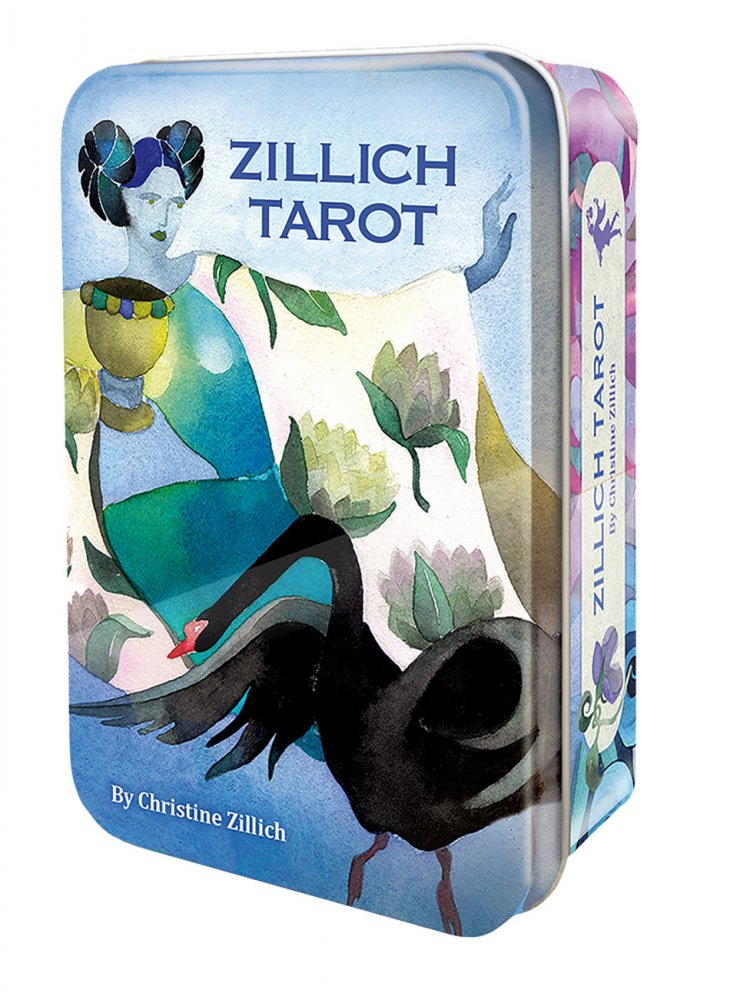 【タロットカード】 【US Games Systems】 【正規販売店】 ツィリヒ タロット Zillich Tarot 缶入り タロット 占い