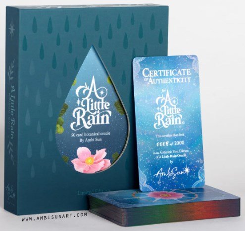   リトル レイン オラクル A Little Rain Oracle アンビ サン Ambi Sun 数量限定