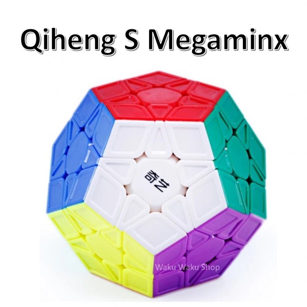 【安心の保証付き】【正規販売店】 QiYi Qiheng S Megaminx チーヘンS メガミンクス ステッカーレス ルービックキュ…