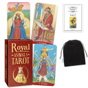 【タロットカード】 ロイヤル アニマル タロット(限定版) Royal Animals Tarot 日本語タロット基本説明書&ポーチ付 正規品 占い
