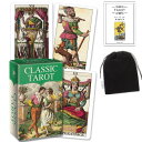 【タロットカード】 クラシック タロット ミニ The Classic Tarot MINI 日本語タロット基本説明書&ポーチ付 正規品