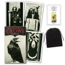 【タロットカード】 マーダー オブ クロウズ タロット ミニ Murder of Crows Tarot Mini 日本語タロット基本説明書&ポーチ付 正規品